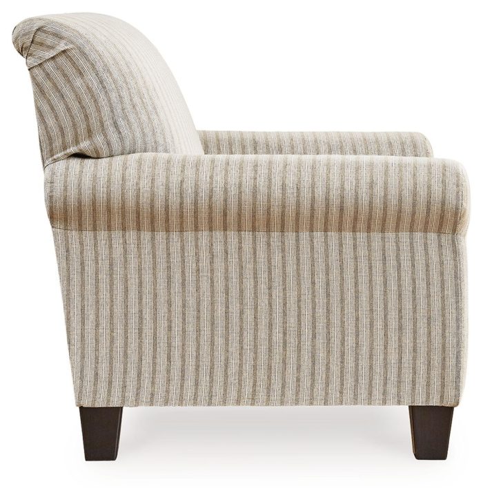 Valerani - Sandstone - Accent Chair - Image 2