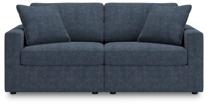 Modmax - Ink - 2-Piece Sectional Loveseat - Fabric - Image 2
