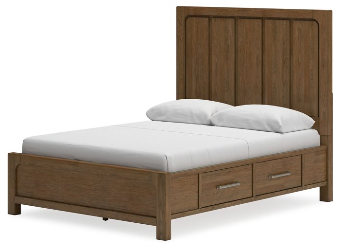 Cabalynn - Panel Bed With Storage - Image 4