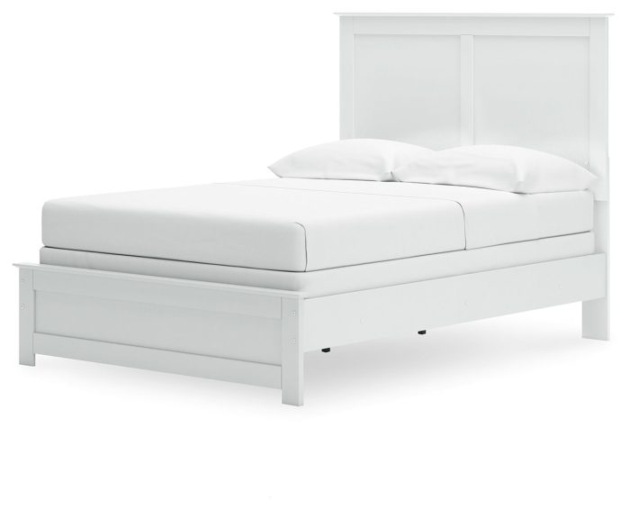 Bostwick Shoals - Panel Bed With Framed Footboard - Image 4