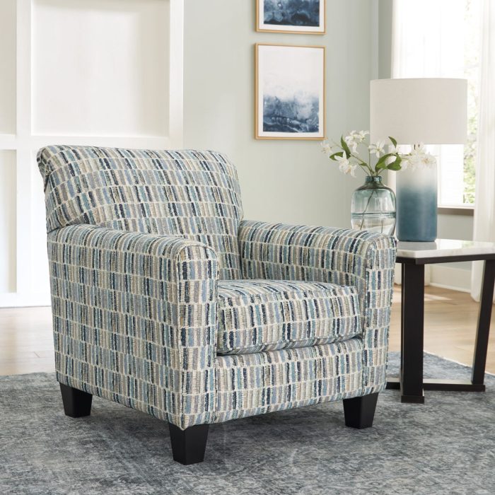 Valerano - Parchment - Accent Chair - Image 2