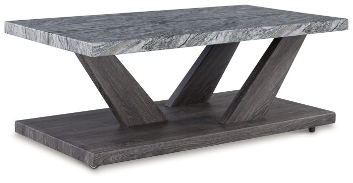 Bensonale - Brown / Gray - Occasional Table Set (Set of 3) - Image 4