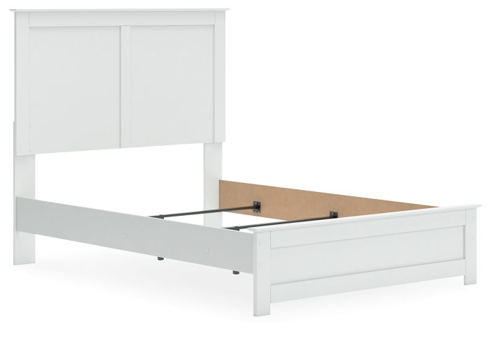 Bostwick Shoals - Panel Bed With Framed Footboard - Image 9