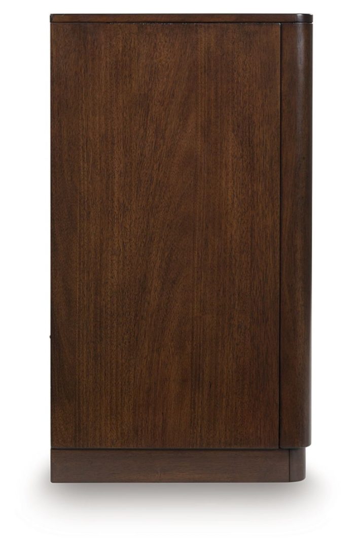 Dilenno - Dark Brown - Dining Room Server - Image 3