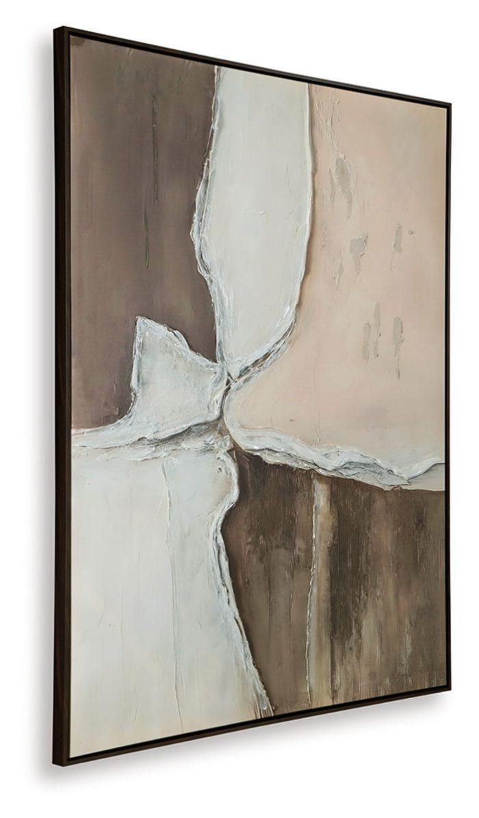 Junward - Brown / Tan / White - Wall Art - Image 4