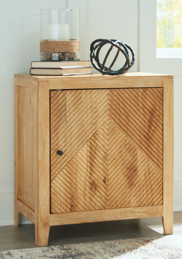 Emberton - Light Brown - Accent Cabinet - Image 4