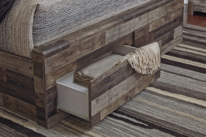 Derekson - Panel Bed - Image 11