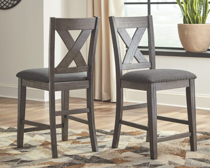 Caitbrook - Rectangular Counter Table Set - Image 6