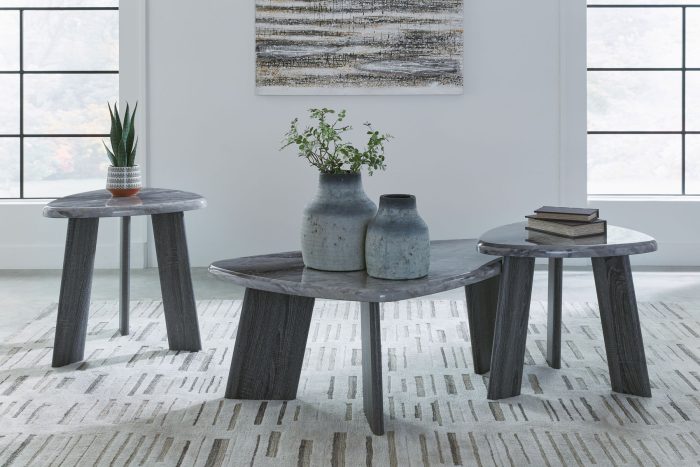 Bluebond - Gray - Occasional Table Set (Set of 3) - Image 3