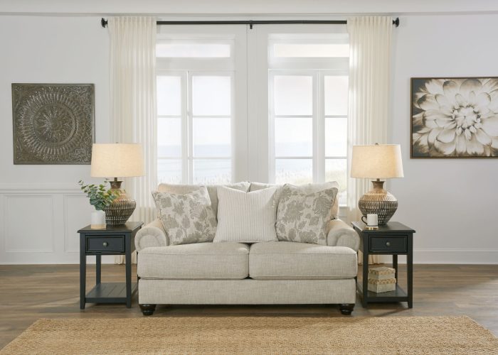 Asanti - Fog - Loveseat - Image 2