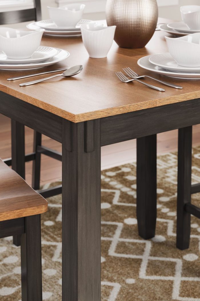 Gesthaven - Dining Room Counter Table Set - Image 3