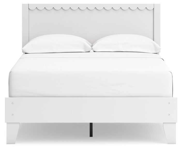 Hallityn - Panel Platform Bed - Image 3