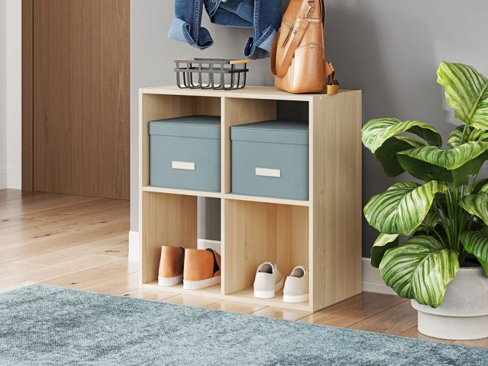 Piperton - Cube Organizer - Wood - Image 8