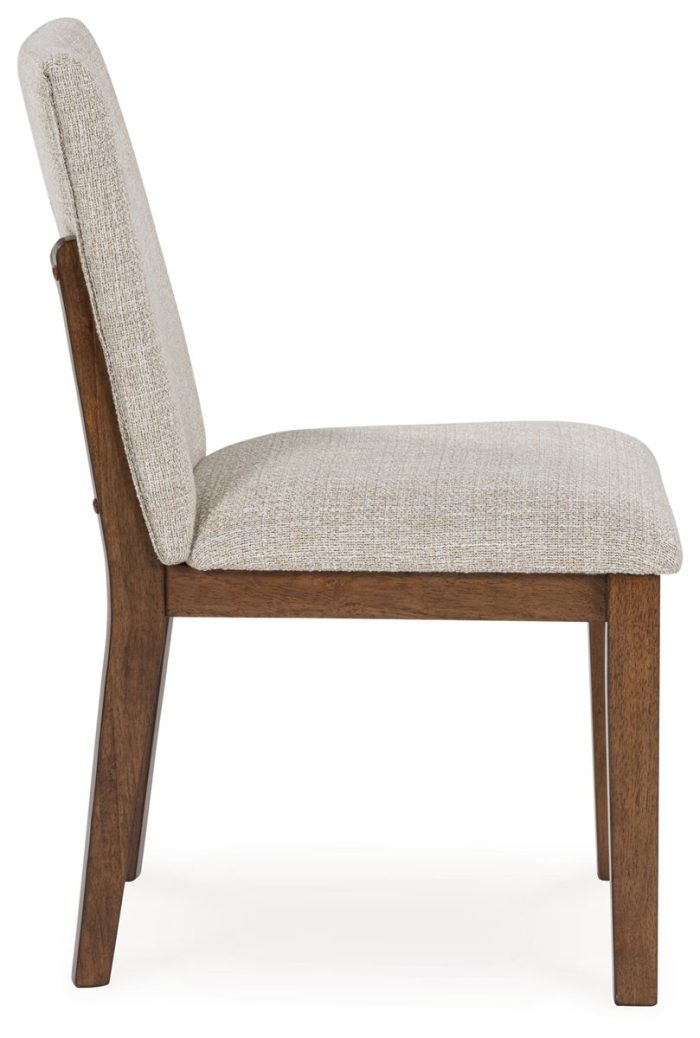 Kraeburn - Beige / Brown - Dining Upholstered Side Chair (Set of 2) - Image 2
