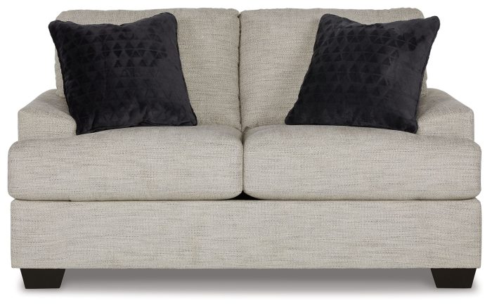 Vayda - Pebble - Loveseat - Image 2