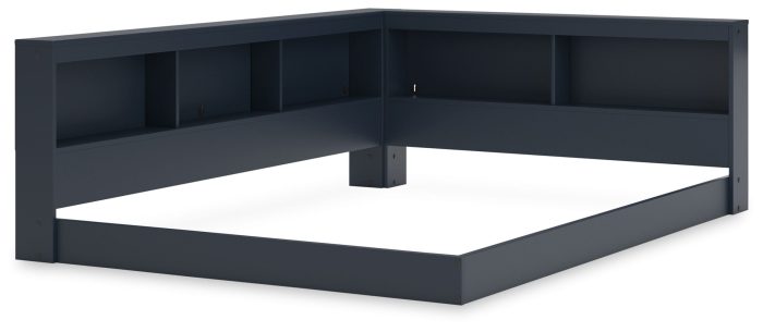 Simmenfort - Bookcase Storage Bed - Image 5