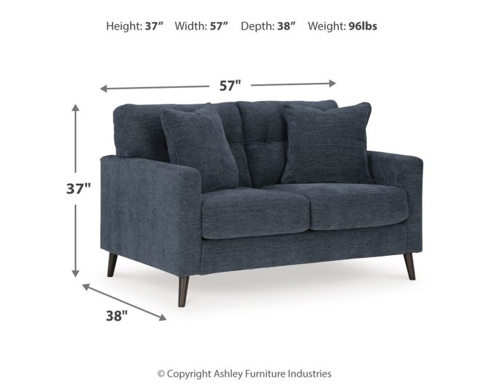 Bixler - Loveseat - Image 6
