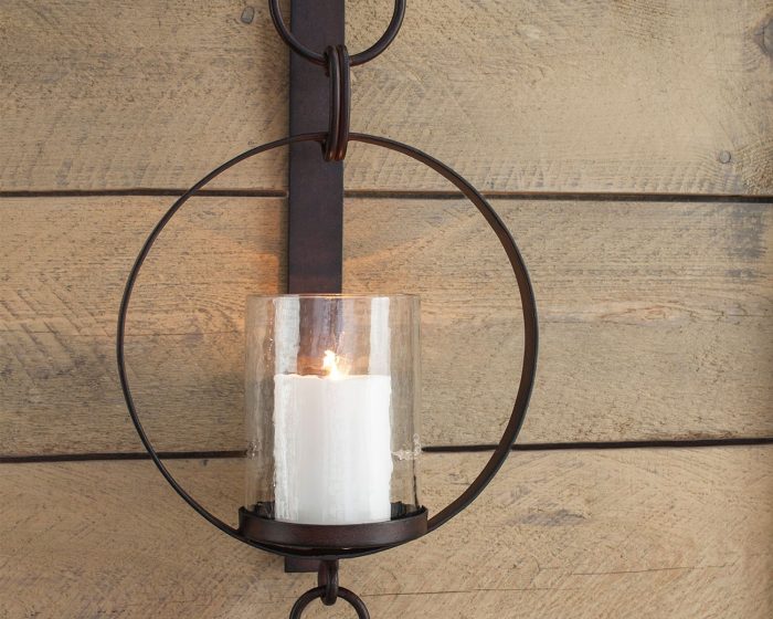 Ogaleesha - Brown - Wall Sconce - Image 3