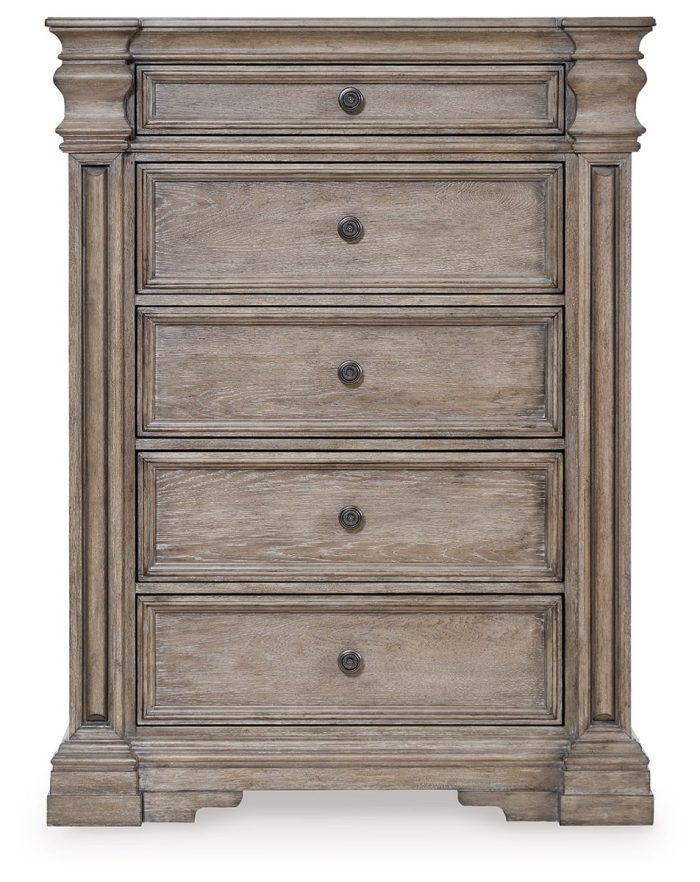 Blairhurst - Light Grayish Brown - Five Drawer Chest - Image 2