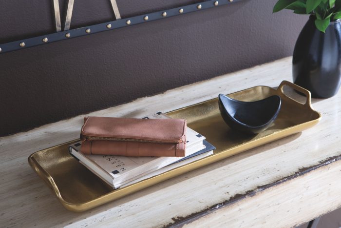 Posy - Gold Finish - Tray - Image 3