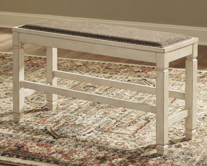 Bolanburg - Beige - DBL Counter UPH Bench - Image 2
