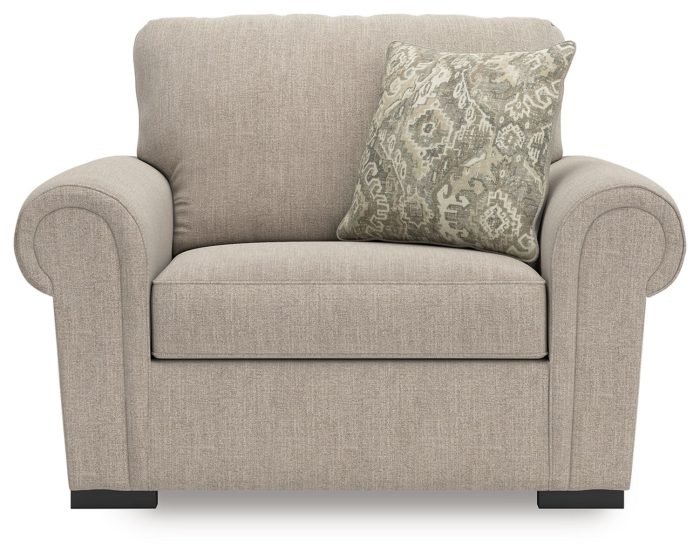 Sararose - Heather - Chair and a Half - Image 2