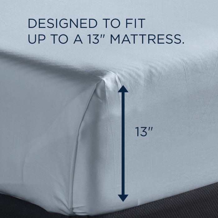 Linens - Tempur Luxe Egyptian Cotton Sheet Set - Image 40