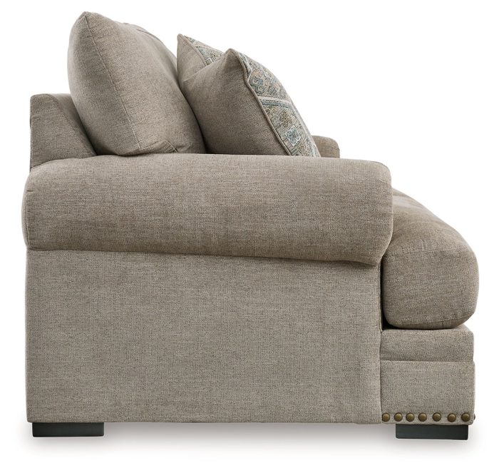 Galemore - Quarry - Loveseat - Image 3