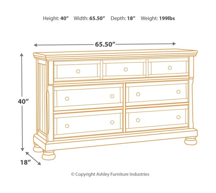 Flynnter - Sleigh Bedroom Set - Image 14