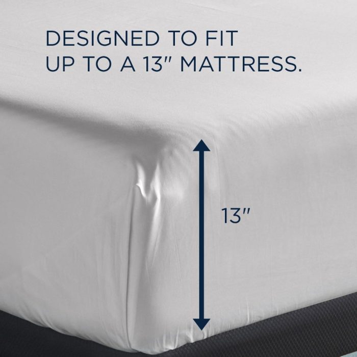 Linens - Tempur Classic Cotton Sheet Set - Image 121
