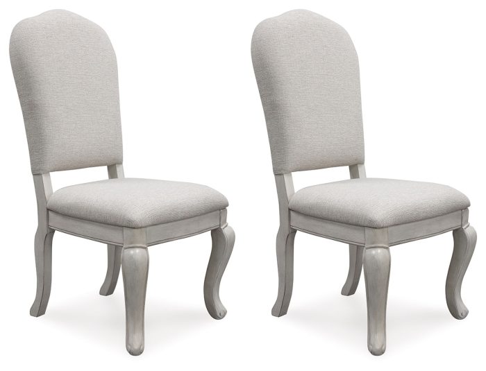 Arlendyne - Antique White - Dining Uph Side Chair (Set of 2) - Image 4