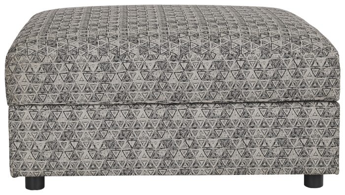 Kellway - Bisque - Ottoman With Storage - Image 4