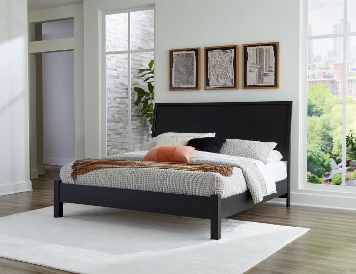 Danziar - Panel Bed With Low Footboard - Image 3