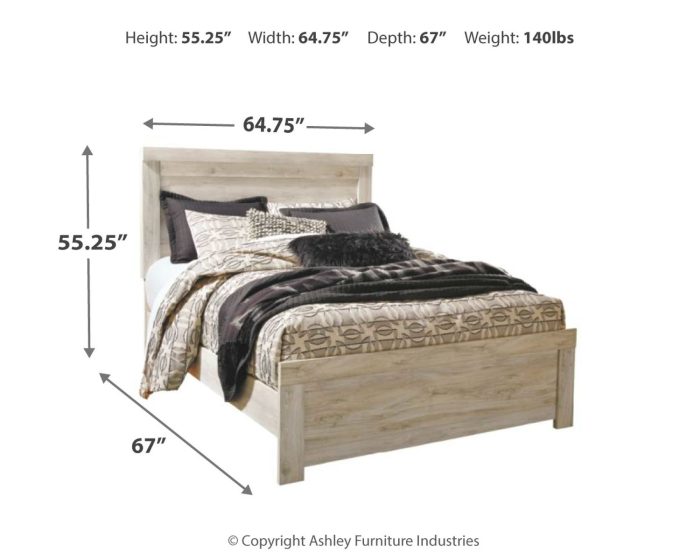 Bellaby - Panel Bed - Image 2
