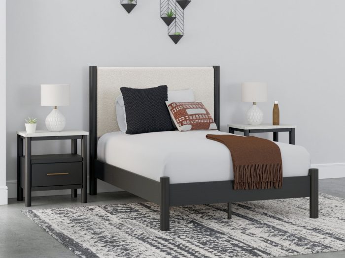 Cadmori - Upholstered Panel Bed - Image 10