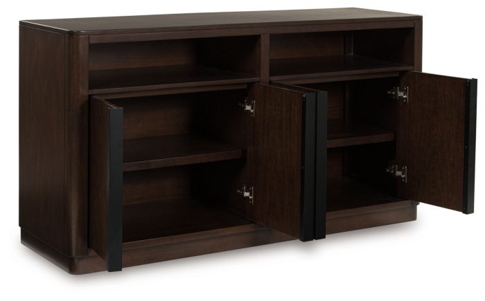 Dilenno - Dark Brown - Dining Room Server - Image 2
