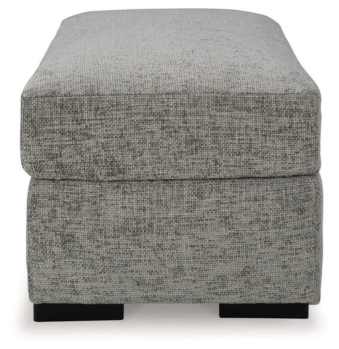 Dunmor - Graphite - Ottoman - Image 2