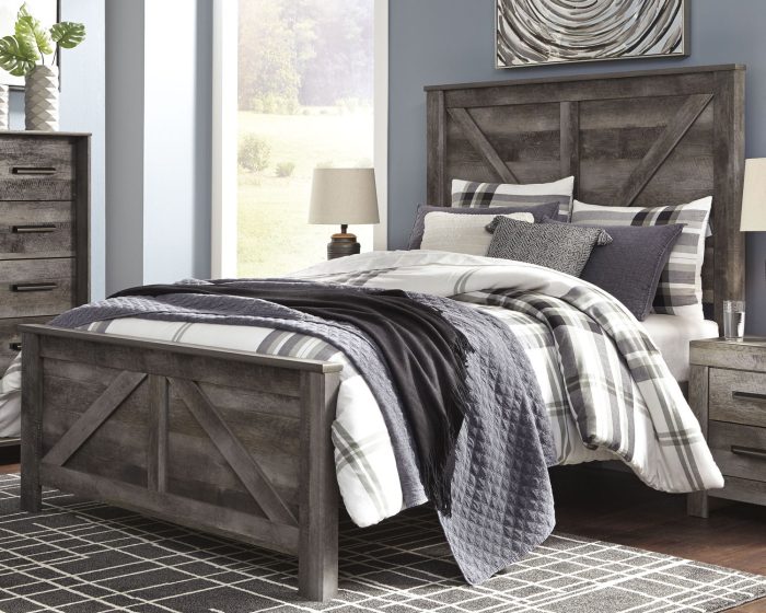 Wynnlow - Crossbuck Panel Bedroom Set - Image 5