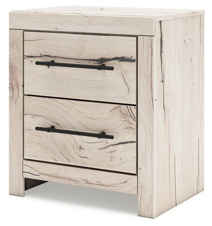 Lawroy - Light Natural - Two Drawer Night Stand - Image 4