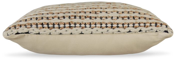 Nealington - Brown / Black / White - Pillow - Image 4