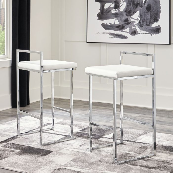 Madanere - Tall Upholstered Stool Set (Set of 2) - Image 3