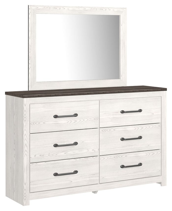 Gerridan - Panel Bedroom Set With Sconces - Image 3