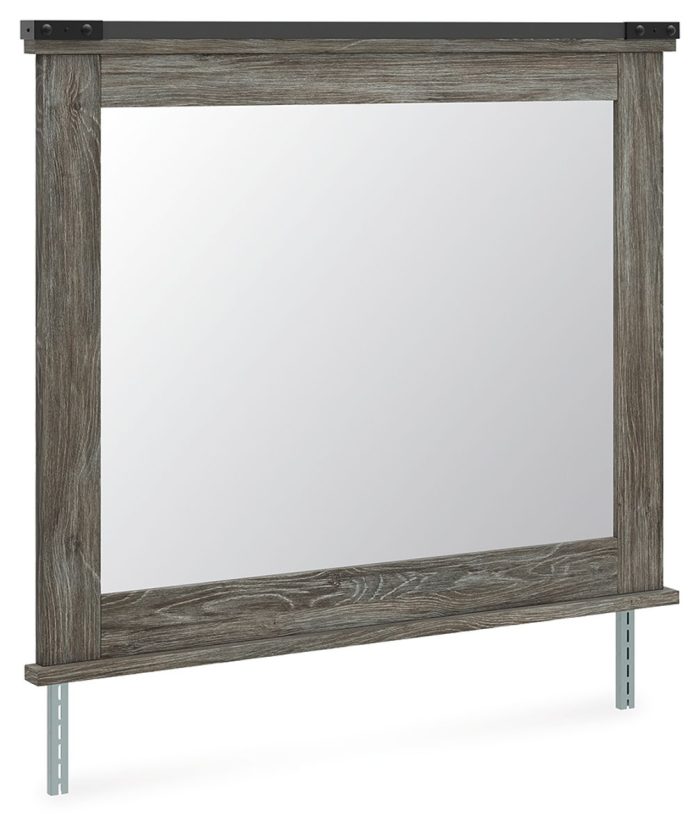 Frandern - Gray - Bedroom Mirror - Image 2
