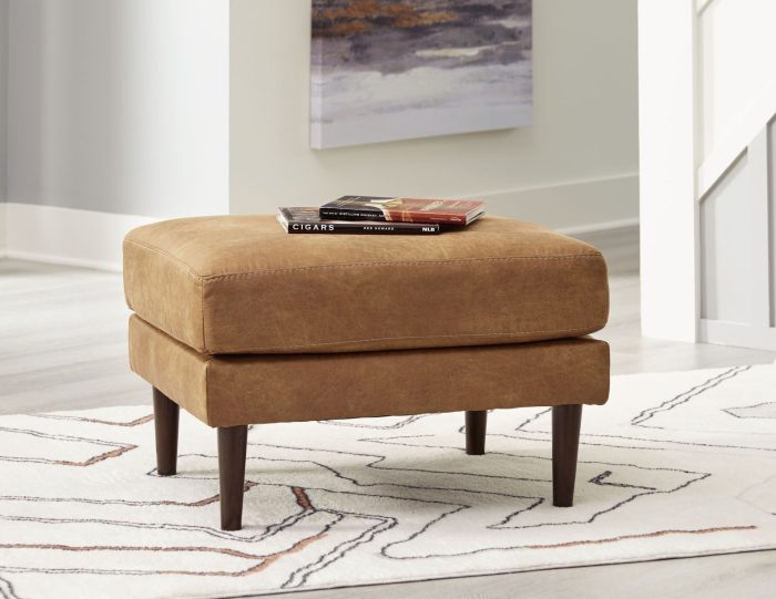 Telora - Caramel - Ottoman - Image 2
