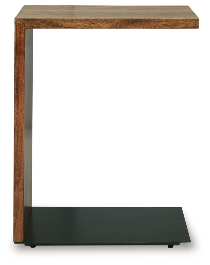 Wimshaw - Brown / Black - Accent Table - Image 4