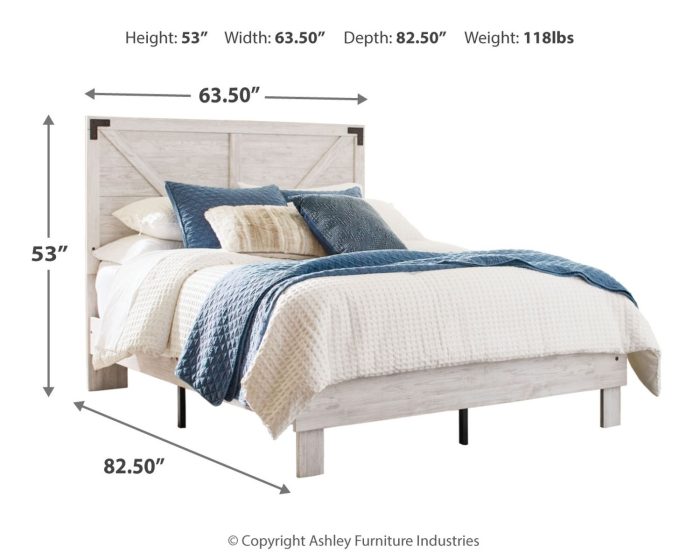 Shawburn - Panel Bedroom Set - Image 2