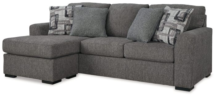 Gardiner - Pewter - Sofa Chaise - Image 3
