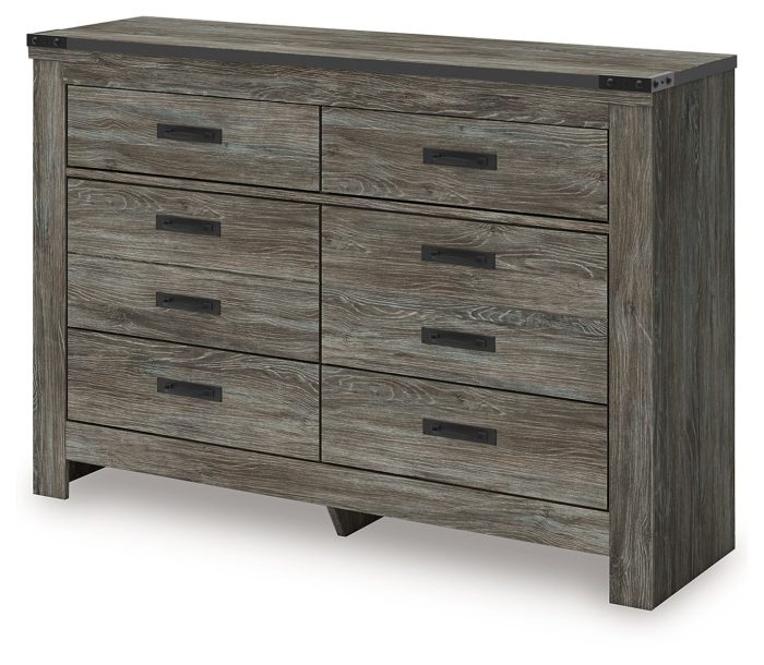 Frandern - Six Drawer Dresser - Image 3