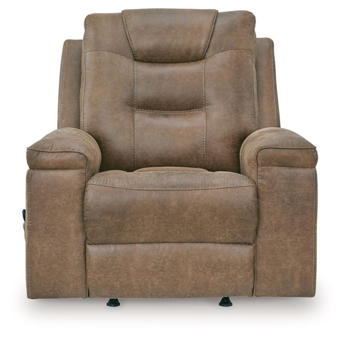 Stockworth - Earth - Rocker Recliner - Image 4
