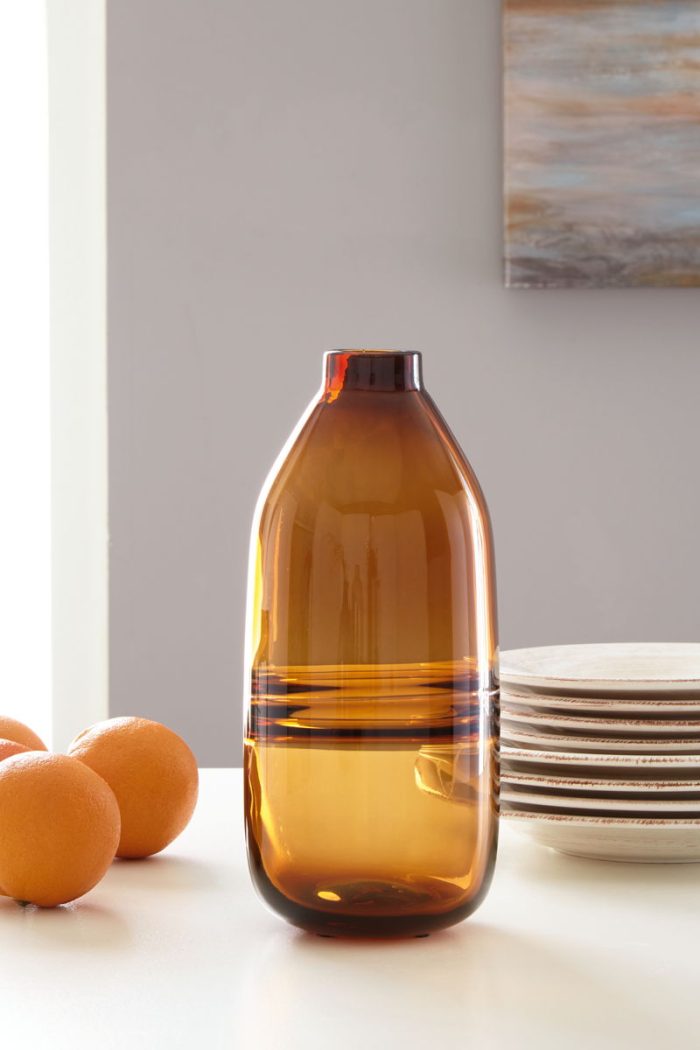 Lemmitt - Amber - Vase - Image 3